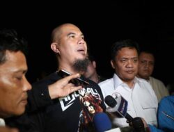 Musisi Ahmad Dhani Ditetapkan jadi Tersangka Ujaran Kebencian