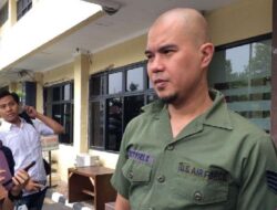 Ahmad Dhani Jalani Pemeriksaan Panjang Hingga Nginap di Polres Jaksel