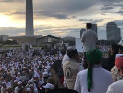 Reuni 212, Anies: Bersyukur Lapangan Monas Digunakan untuk Kegiatan Keagamaan