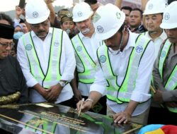 Jembatan Layang Laluan Madani Batam Sudah Dibuka Untuk Umum