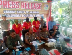 Polresta Barelang Gagalkan Penyelundupan Sabu 2.621 gram di Bandara Hang Nadim