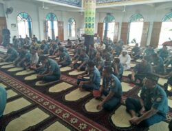 Jelang Hadapi Tugas 2018, Lantamal IV Gelar Doa Bersama