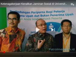 VIDEO: BPJS Ketenagakerjaan Kenalkan Jaminan Sosial di UIB