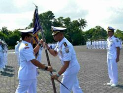 Sertijab, Kolonel Laut Iwan Setiawan Jabat Danlanal Batam