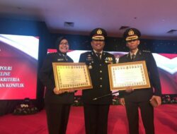 Polres Karimun Raih 2 Penghargaan dari Kapolri