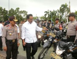 Amankan Perayaan Natal dan Tahun Baru, Polda Kepri Gelar Operasi Lilin Seligi