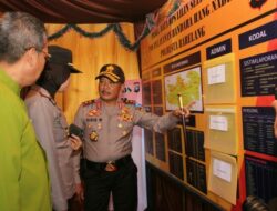 Irjen Pol Didid Tinjau Pos Pengamanan Operasi Lilin Seligi di Bandara Hang Nadim