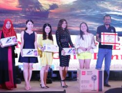 Berbagai Penampilan Dalam Kemeriahan Malam Tahun Baru di Best Western Batam