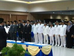 290 Pejabat Eselon Pemko Batam Dilantik