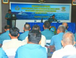 Danlantamal IV Terima Kedatangan Tim Rekonsiliasi TNI AL