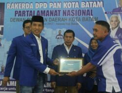 Tanpa Dipungut Biaya, PAN Batam Buka Pendaftaran Bacaleg 2019