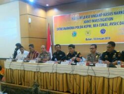 Bea Cukai Batam-Polda Kepri Ungkap Penyelundupan Narkotika Jenis Daun Khat
