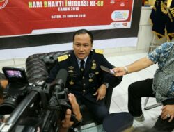 Imigrasi Batam Gelar Upacara Peringatan Hari Bhakti ke 68