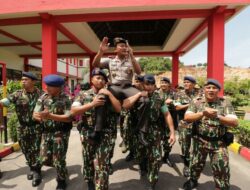 Saat Kunker ke Mako Brimob, Kapolda Kepri Ingatkan Banyak Hal