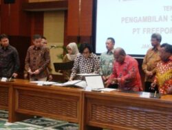 Sah, Papua Dapat Bagian 10 Persen Saham Freeport