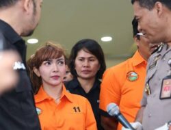 Duta Anti Narkoba, Roro Fitria Diciduk Polisi Atas Kepemilikan Sabu