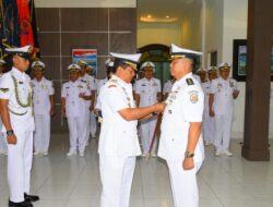 Danlantamal IV Lantik Kolonel Laut (P) Arief Meidyanto Jabat Aspotmar Lantamal IV