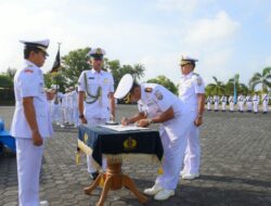 Letkol Laut (P) Harry Setyawan Jabat Danlanal Ranai