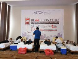 Bantu Sesama, Aston Batam Hotel Gelar Donor Darah