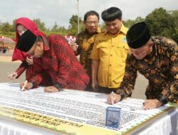 Paslon Wako dan Wawako Tanjungpinang Nyatakan Deklarasi Damai