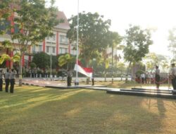 Kinerja Baik, Kapolda Kepri Apresiasi Personil dan Jajarannya