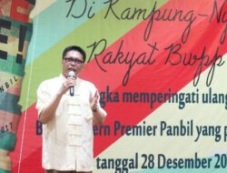 BWP Panbil Rayakan HUT Perdananya, Johannes Kennedy Apresiasi Kinerja Tim