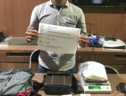 Nekat Bawa Sabu, Penumpang Pesawat Diamankan Bea Cukai Batam