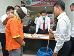 Ditresnarkoba Polda Kepri Musnahkan BB Sabu Seberat 892,44 Gram