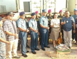 4 Kontainer Berisi Daging Sapi Ilegal Digagalkan TNI AL di Batam