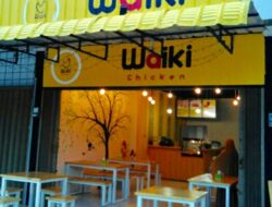 Lezatnya Ayam Berselimut Saus Barbeque di Waiki Chicken
