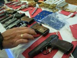 Polisi Bongkar Sindikat Pengedar Pistol Ilegal Antar Provinsi