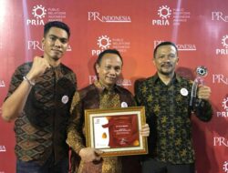 Perdana, bright PLN Batam Raih Penghargaan Department PR di Ajang PRIA 2018