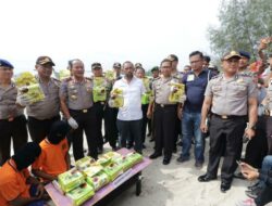 Polda Kepri Ekspos Tangkapan Sabu 19,77 Kg di Karimun