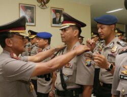 Kapolda Kepri Pimpin Sertijab Pejabat Utama dan 3 Kapolres