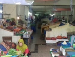 Pedagang Menjerit, Omzet Kian Merosot di Pasar Semi Moderen Solok