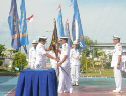 Letkol Laut (P) Bambang Subeno Resmi Jabat Danlanal TBK, Gantikan Totok Irianto