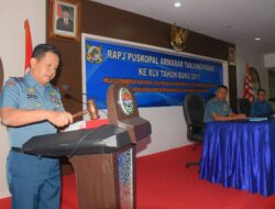 RAPJ 2017, Puskopal Bangun Sinergi Terhadap Primkopal Agar Lebih Aktif