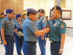 Kolonel Imam Teguh Santoso Resmi Jabat Wadan Lantamal IV