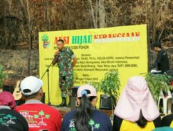 Dandim 0316 Batam Ajak Semua Pihak Jaga Kelestarian Hutan