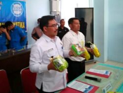Dari 3 Kasus Sabu, BNNP Kepri Sita Total BB 12.242 Gram dan 6 Tersangka Diamankan
