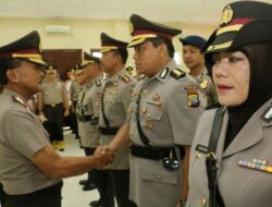 5 Pejabat Utama Polda Kepri Mendapat Jabatan Baru