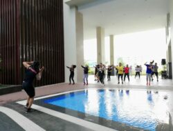 Aston Batam Hotel and Residence Gelar ‘New Zumba Class’, Peserta Bersemangat
