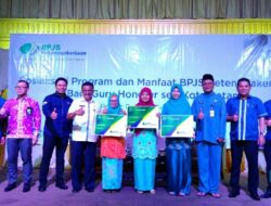 Manfaat Besar, Jefridin Ajak Guru Honorer se-Batam Ikut Program BPJS Ketenagakerjaan