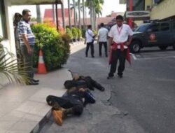 4 Teroris yang Menyerang Mapolda Riau Ditembak Mati Polisi