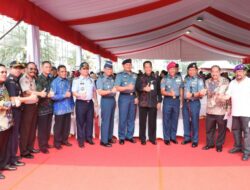 Danlantamal IV Saksikan Pemusnahan BB Sabu 2,6 Ton