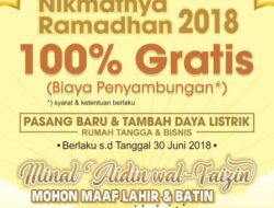 bright PLN Batam Perpanjang Program ‘Pasang Baru Gratis Biaya Sambung’ dan Granada