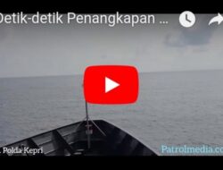 Video: Detik-detik Penangkapan 5 Kapal Asing Pencuri Ikan