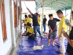 Manajemen Hotel BWP Panbil Cat Masjid Al Hidayah Sampai Tuntas