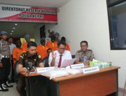 Polda Kepri Ungkap Kronologi Penangkapan Para Pengedar Sabu di Sejumlah Lokasi