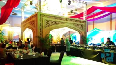 Ramadhan Karim di Wadi Pop Up Restaurant Radisson Batam